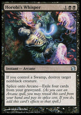 Sussurro de Horobi / Horobi’s Whisper - Magic: The Gathering - MoxLand